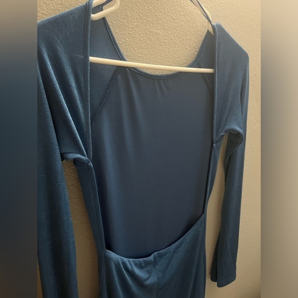 Blue Maxi Dress - Picture 4 of 6